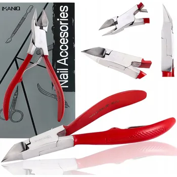 Profesionální kleště na zarůstající a silné nehty, manikúru a kůžičku