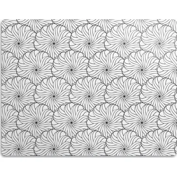 Miska pro psa Podložka pod misku Bluedecor černá 0 l