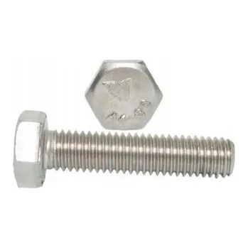 Šroub Šrouby M6x40 A4-80 nerezové DIN 933 100 ks