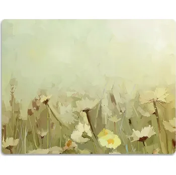 Obraz Podložka pod misku pro psa Polana - malovaný obraz 60x40 cm