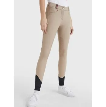 Dámské kalhoty Dámské jezdecké kalhoty s úchopem na kolenou CLASSIC - Tommy Hilfiger