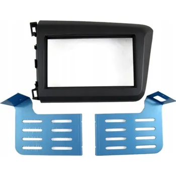 Autorádio RÁMEČEK AUTORÁDIA/NAVIGACE 2DIN HONDA CIVIC 2012+