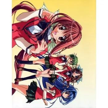 Obraz Plakát anime 29,7 x 37,9 cm