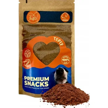 Pamlsek pro psa BaffiDi Sušené mleté maso - jehněčí 100g