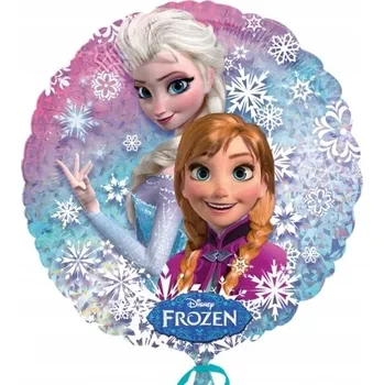 Balónek Fóliový balónek Amscan Ledové Království, vícebarevný