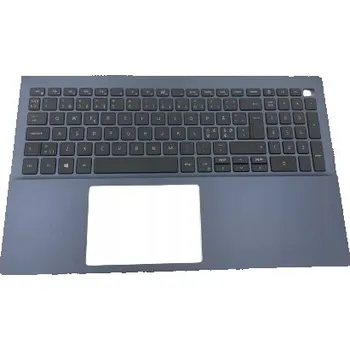 Šasi notebooku OPĚRKA ZÁPĚSTÍ KLÁVESNICE SE SEVERSKÝM ROZLOŽENÍM Dell Inspiron 15 5501 P93G9 YPVFY