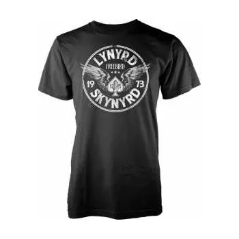 Merch Lynyrd Skynyrd: Tričko Freebird '73 Wings S 2017