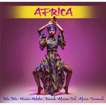 Zahraniční hudba CD Various: Africa 2021