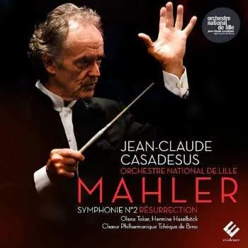 Zahraniční hudba 2CD Gustav Mahler: Symphony No. 2 'Resurrection' 2017
