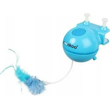 Hračka pro psa COOCKOO ROXY LASEROVÁ HRAČKA MODRÁ 8x8x10.5cm 699/467251