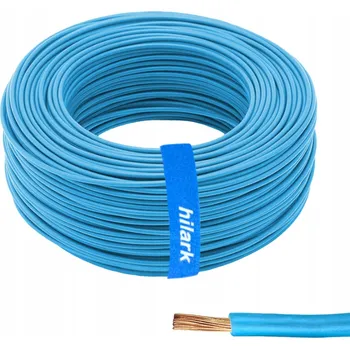 elektrický kabel Instalační kabel 1x1,5mm2 H07V-K LgY lanko třídy 5 modrý 100m