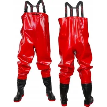 Pracovní obuv Pros kalhoty SB01 Strong Red, vel. 43, červené