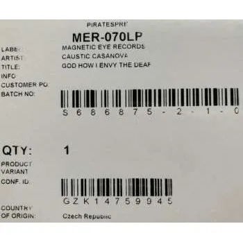 Zahraniční hudba LP Caustic Casanova: God How I Envy The Deaf 2021