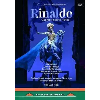 Zahraniční hudba DVD Cecilia Bartoli: Rinaldo 2021