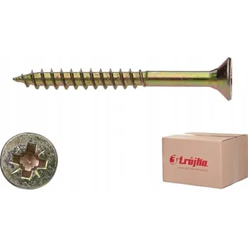 Vrut KALENÉ VRUTY do dřeva 3,5x45 mm POZINK - 5 KG