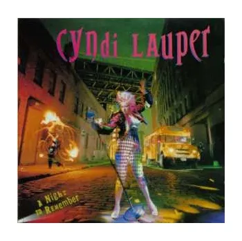 Zahraniční hudba CD Cyndi Lauper: A Night To Remember 2007