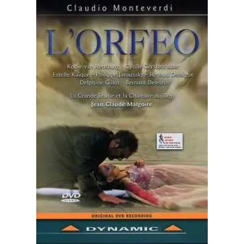 Zahraniční hudba DVD Claudio Monteverdi: L'Orfeo 2005 Region Code 0