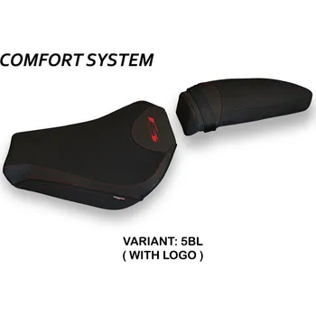 Moto sedlo TPZ Italia Potah sedla MV Agusta F3 (12-24) Zara 1 comfort model potah sedla: bez loga 1SL (silver)