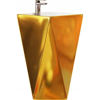 Umyvadlo Stojící asymetrické Swiss Meyer zlaté