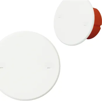 Elektroinstalační krabice Záslepka, Víčko, Kryt elektrické krabice fi60