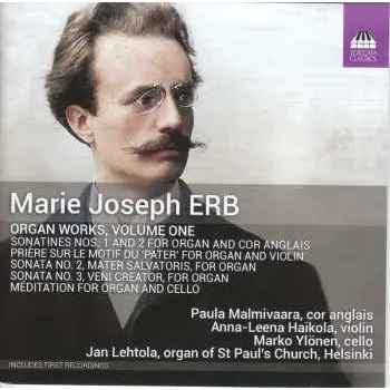 Zahraniční hudba CD Jan Lehtola: Organ Works, Volume One 2023