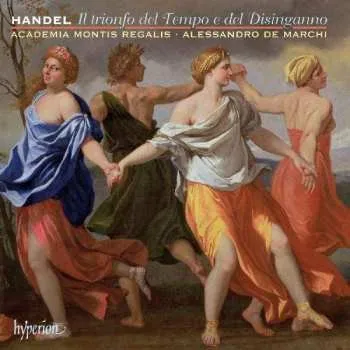 Zahraniční hudba 2CD Georg Friedrich Händel: Il Trionfo Del Tempo E Del Disinganno 2008