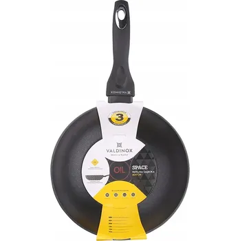 Pánev Tradiční pánev Valdinox Space 24 cm, hliníková