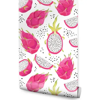 Fototapeta Dračí ovoce Pitahaya kuchyňská nástěnná dekorace