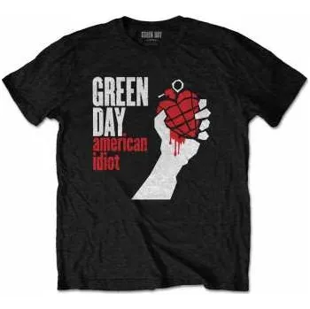 Merch Green Day: Tričko American Idiot XXL 2022