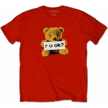 Pánské tričko Merch Yungblud: Tričko R-u-ok? XL 2022