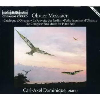 Zahraniční hudba 3CD Olivier Messiaen: Catalogue Des Oiseaux Livre 1-7 2003