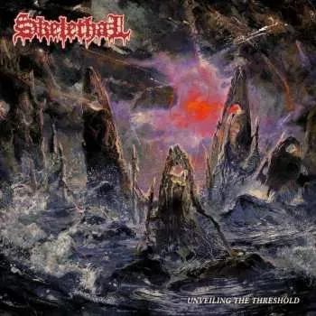 Zahraniční hudba LP Skelethal: Unveiling The Threshold CLR 2022 Bone Red Splatter Vinyl