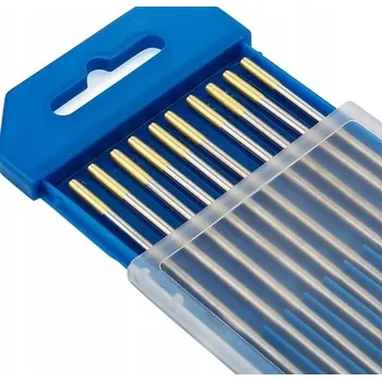 Příslušenství ke svářečce WOLFRAMOVÁ ELEKTRODA WL15 1.6X175 ZLATÁ MOST (1 KUS)