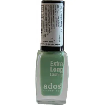 Lak na nehty Ados dlouhotrvající lak na nehty 595 světle zelený (seledinový)