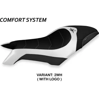 Moto sedlo TPZ Italia Potah sedla MV Agusta Dragster 800 (19-24) Dobrica 2 comfort model potah sedla: bez loga 6BL (black)