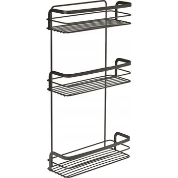 police ZNAČKOVÁ STABILNÍ POLICE DO KOUPELNY NA ZEĎ ORGANIZÉR NA DESKU 2 PATRA SWISS