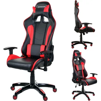 Herní křeslo ERGONOMICKÉ moderní POHODLNÉ