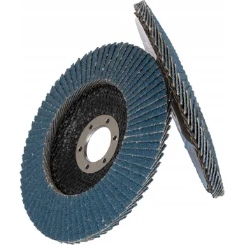 Brusný kotouč Lamelový brusný kotouč na nerez ocel INOX 125 mm, zrnitost 40