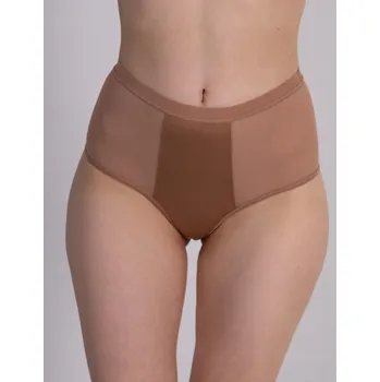 Dámské spodní prádlo Menstruační kalhotky brabrabra 202S nude vel. 2XL