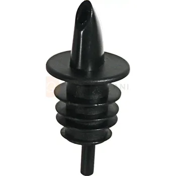 Trekingová hůl Nalévátko z polyethylenu, černé 4 mm | CONTACTO, 5852/001