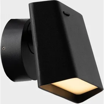 Nástěnné svítidlo KOHLLIGHTING WALLY nástěnné svítidlo 120X80 mm černá 6 W CRI >80 3000K Non-Dimm - KOHL-Lighting KHL K50700.01.WS.BK-BK.ST.8.30