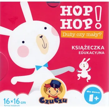 Umění CzuCzu Hop hop Duży czy mały Kolektiv autorů