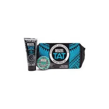 Kosmetická sada Reuzel TAT Exfoliate & Hydrate Duo cestovní sada 3 ks