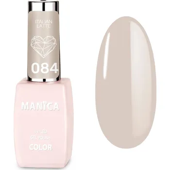 Přípravek na nehty Manica Hybridní lak - Italian Latte 084 10 ml