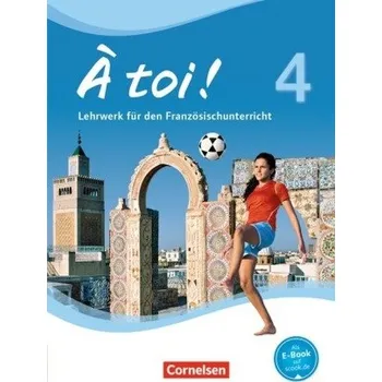 Cizí jazyk Schülerbuch - Herzog, Walpurga [DE-FR] (2015, Vázaná, Cornelsen)