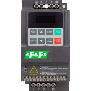 Měnič napětí Třífázový frekvenční měnič F&F FA-3HS-040 4 kW 9 A