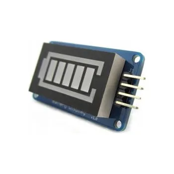 Bezpečnostní kamera Ukazatel stavu nabití baterie