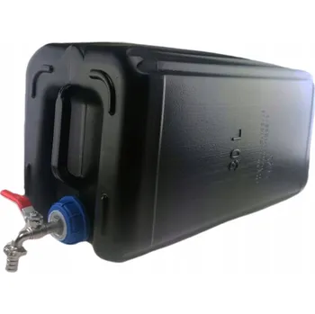 Kanystr NÁDOBA NA VODU S KOHOUTKEM 30L BAREL KANISTR 30