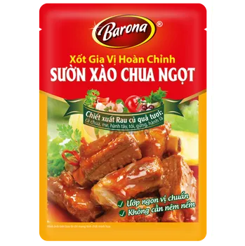 Koření BARONA Sladkokyselá žebírka 80g