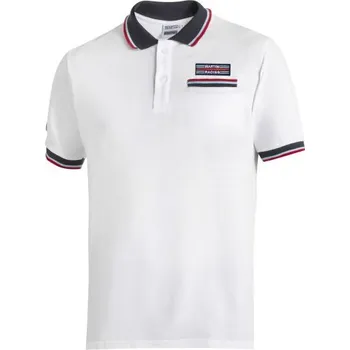 Sparco Martini Racing Polo Košile Pocket Bílá S